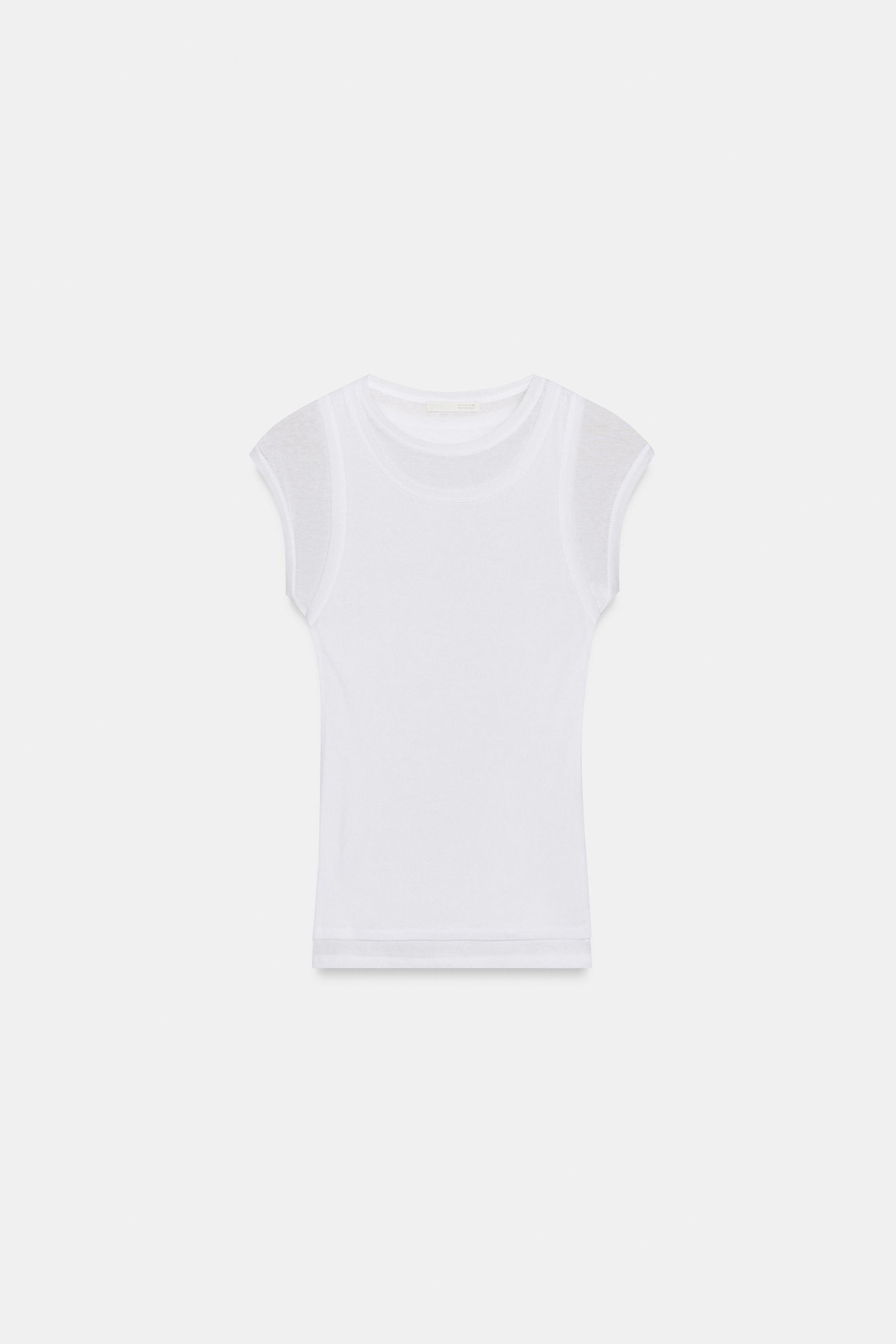 T-SHIRT SUPIMA® DOUBLE EFFET